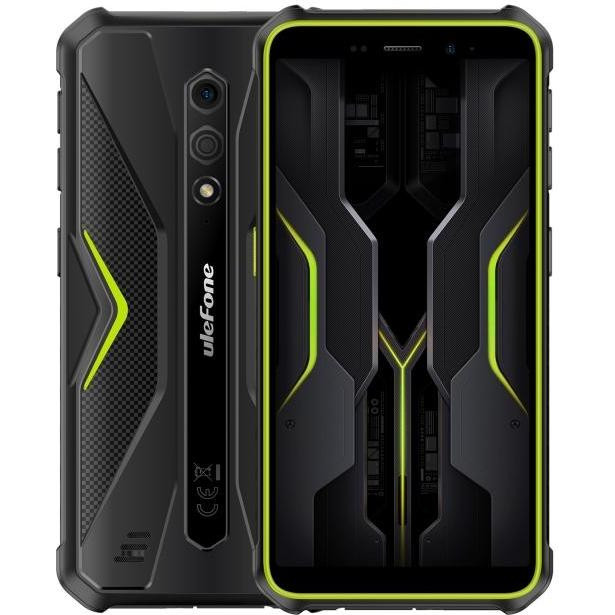 Ulefone Armor X12 3/32GB Black-Green - зображення 1