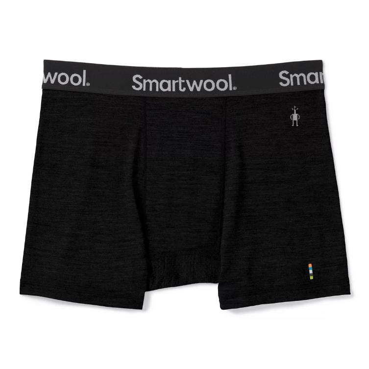 Smartwool Термотруси  Men's Merino Sport 150 Boxer Brief Boxed Black (SW SW017342.001) L - зображення 1