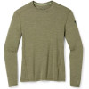 Smartwool Термокофта  Men's Merino 250 Baselayer Crew Boxed Winter Moss Heather (SW SW016350.K661) M - зображення 1