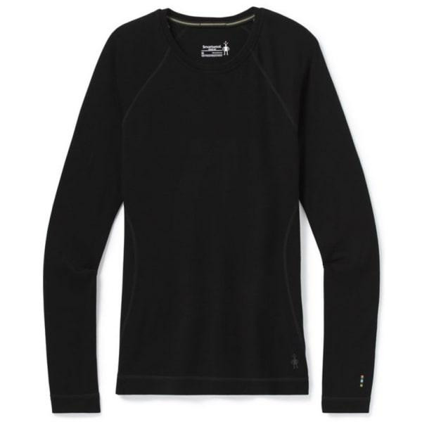 Smartwool Жіноча термокофта  Women's Merino 250 Baselayer Crew Boxed Black (SW SW016370.001) L - зображення 1