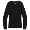 Smartwool Жіноча термокофта  Women's Merino 250 Baselayer Crew Boxed Black (SW SW016370.001) S - зображення 1