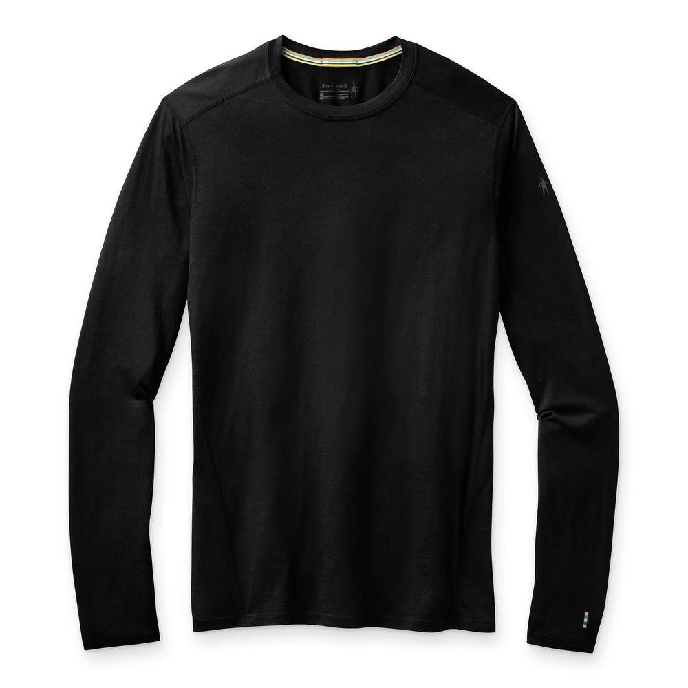 Smartwool Термокофта  Merino 150 Baselayer Long Sleeve Boxed Black (SW SW000749.001) S - зображення 1