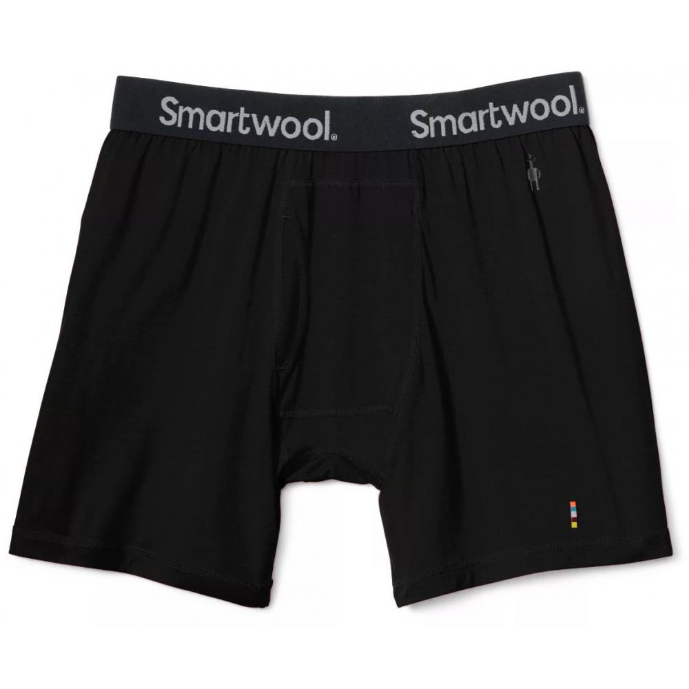 Smartwool Термотруси  Men's Merino 150 Boxer Brief Boxed Black (SW SW014011.001) S - зображення 1