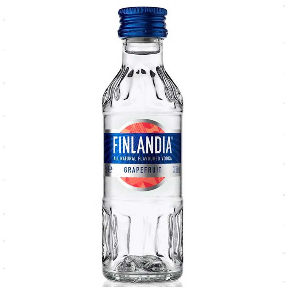 Finlandia Водка  Грейпфрут 0,05 л 0,05 л 37.5% (5099873002018) - зображення 1