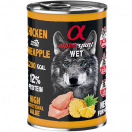   Alpha Spirit WET Chicken with Paineapple 400 г (as969992)