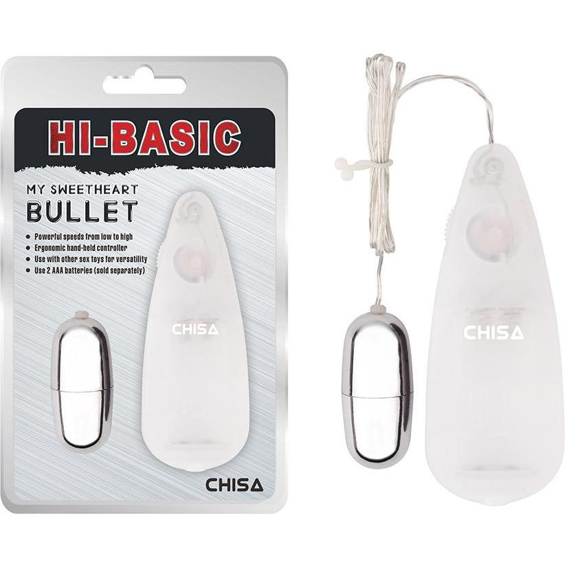 Chisa Novelties Hi-Basic My Sweetheart Bullet (CH08500) - зображення 1