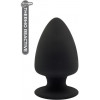 Dream toys Premium Silicone Plug Черная M (DT21602-09) - зображення 1