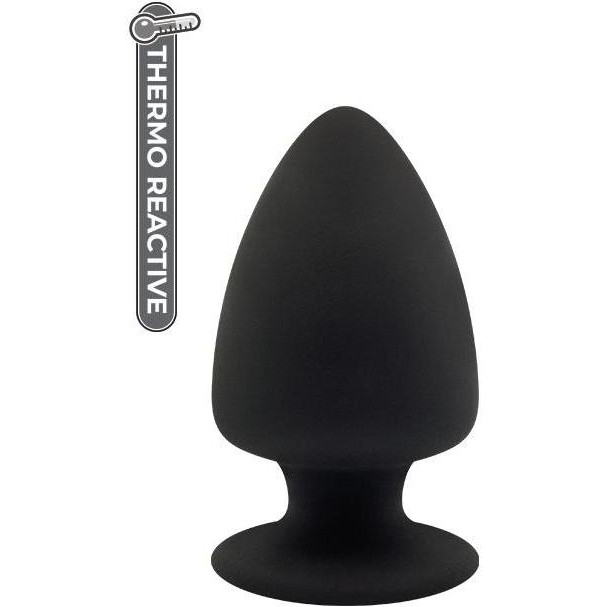 Dream toys Premium Silicone Plug Черная M (DT21602-09) - зображення 1