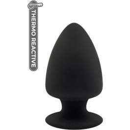   Dream toys Premium Silicone Plug Черная M (DT21602-09)