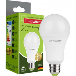   EUROLAMP LED ЕКО A75 20W E27 4000K (LED-A75-20274(P))