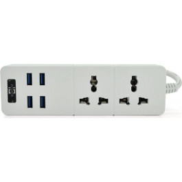   Voltronic TВ-Т07, 2роз, 4*USB White (ТВ-Т07-White)