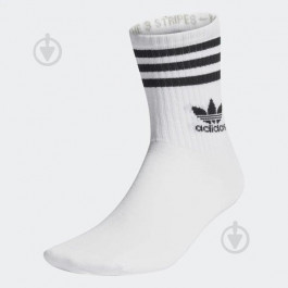   Adidas Шкарпетки  CREW SOCK 3STR IJ0733 р.S білий