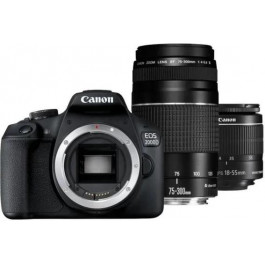   Canon EOS 2000D kit (18-55 + 75-300) (2728C021)