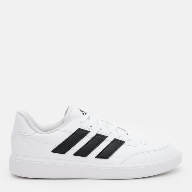 Adidas Чоловічі кеди низькі  Courtblock IF4033 46 (11UK) 29.5 см Ftwwht/Cblack/Ftwwht (4066765099242) - зображення 1