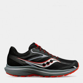   Saucony Чоловічі кросівки для бігу  Cohesion Tr17 Wide S20946-100 42 (8.5US) 26.5 см Black/Lava (19501991954