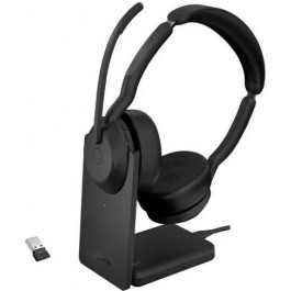   JABRA Evolve2 55 LINK 380A UC Mono Black (25599-989-989)