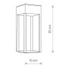 Nowodvorski 8146 Structure LED, 13 Вт, 820 лм, 3000K - зображення 2