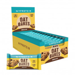   MyProtein Oat Bakes 12x75 g / Chocolate Chip