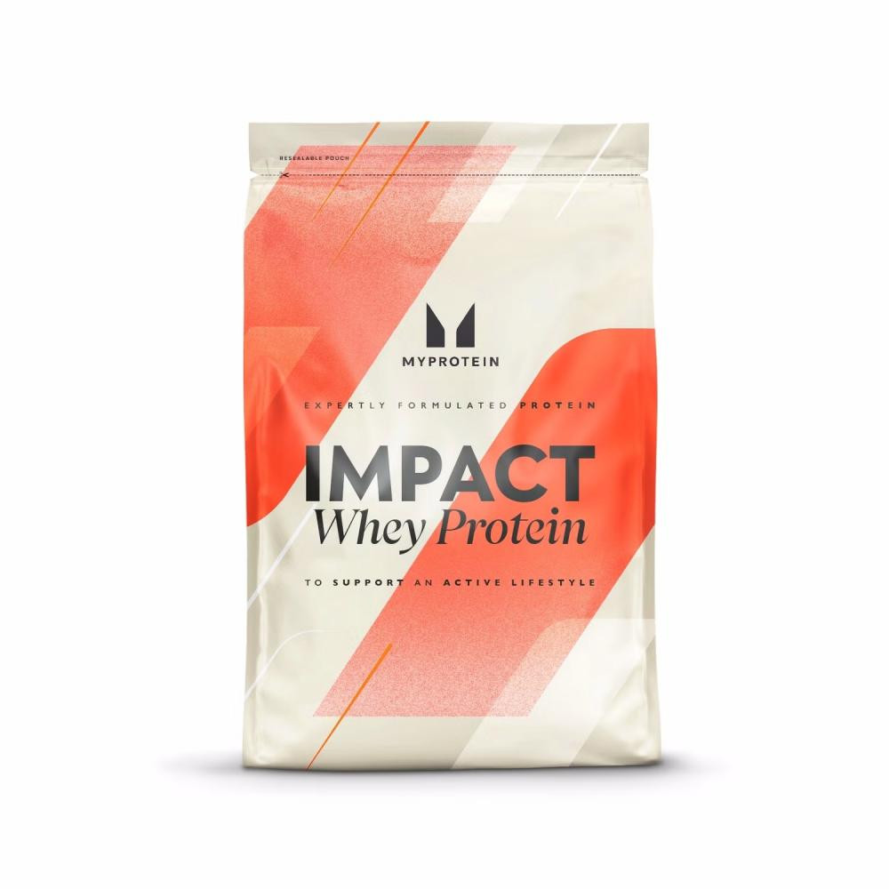 MyProtein Impact Whey Protein 2500 g /100 servings/ Salted Caramel - зображення 1