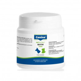   Canina Petvital Biotin-tabs 100 гр