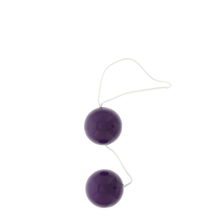 SevenCreations DUO BALLS. PURPLE (DT50485) - зображення 1