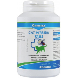   Canina Cat-Vitamin Tabs 250 табл (4027565210329)