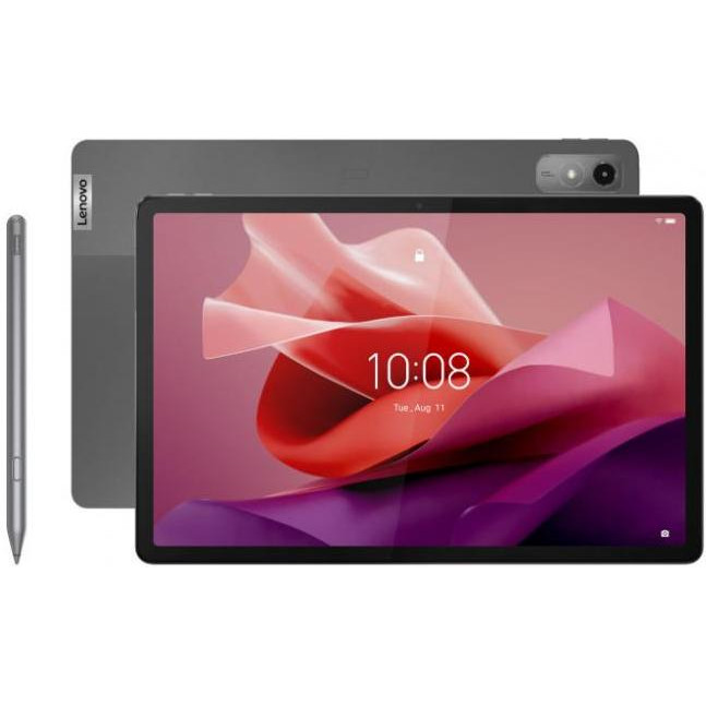 Lenovo Tab P12 8/256GB Wi-Fi Storm Grey + Pen (ZACH0197UA) - зображення 1