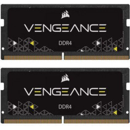   Corsair 32 GB (2x16GB) SO-DIMM DDR4 3200 MHz Vengeance (CMSX32GX4M2A3200C22)