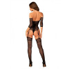 Obsessive Боди  Bodystocking G333 S/M/L (411494) - зображення 4