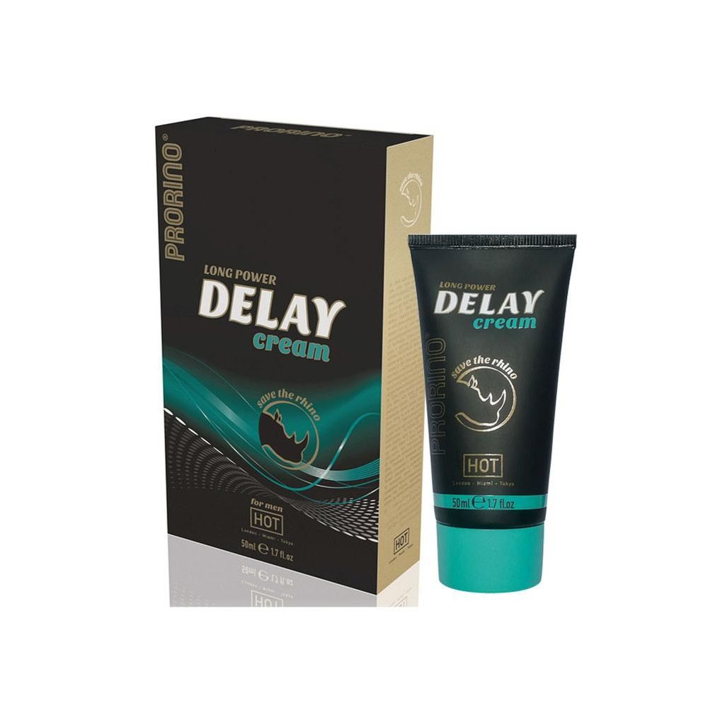 HOT Prorino Delay Cream 50 мл (HOT78210) - зображення 1