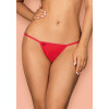 Obsessive Стрінги  Giftella thong red S/M (410691) - зображення 1