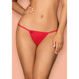   Obsessive Стрінги  Giftella thong red S/M (410691)