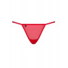 Obsessive Стрінги  Giftella thong red S/M (410691) - зображення 6