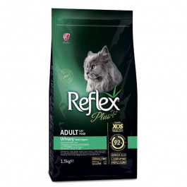   Reflex Plus Adult Cat Urinary Chicken 1,5 кг RFX-310