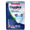 giggles Трусики-подгузники для взрослых М (70-120 см) 30 шт (8680131204878) - зображення 1