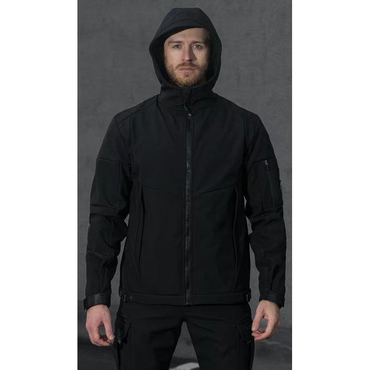 beZet Робокоп 2.0 XXXL Black (bez-9869-XXXL) - зображення 1