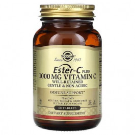   Solgar Ester-C Plus Vitamin C 1,000 mg 60 таб.