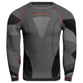   FreeNord Термоактивна футболка  DryTech Long Sleeve - Black/Red L