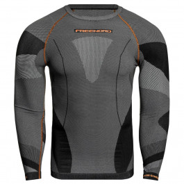   FreeNord Термоактивна футболка  DryTech Long Sleeve - Black/Orange XXL