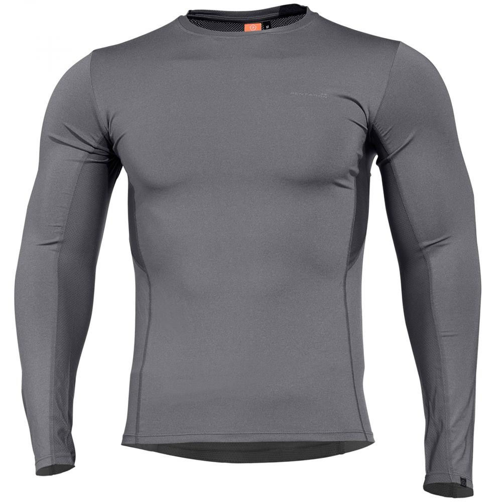 Pentagon Термоактивна футболка  Apollo Activity Long Sleeve - Wolf Grey XS - зображення 1