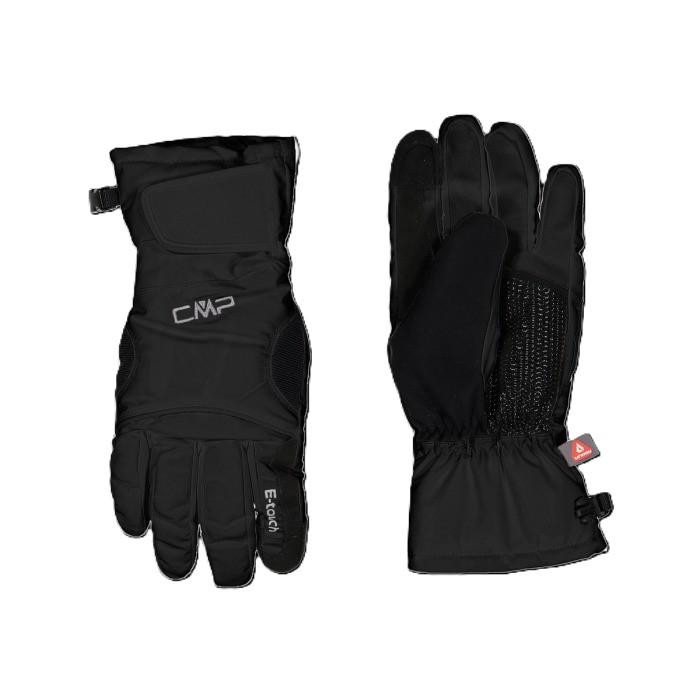 CMP Перчатки  WOMAN SKI GLOVES Черный - зображення 1