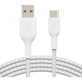   Belkin USB-C to USB-A 2m White (CAB002BT2MWH)