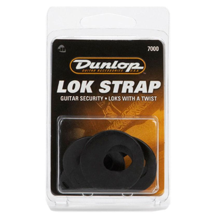 Dunlop 7000 LOCK STRAP SET - зображення 1