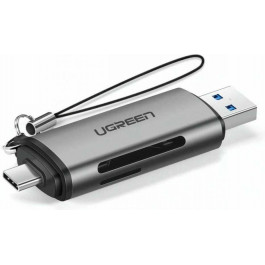   UGREEN 2-in-1 Card Reader (50706)