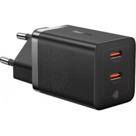   Baseus GaN5 Pro Fast Charger C+C 40W Black (CCGP180101)