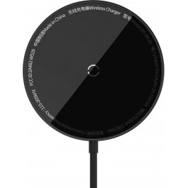   Baseus Simple Mini3 Magnetic Wireless Charger 15W Black (CCJJ040001)