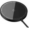 Baseus Simple Mini3 Magnetic Wireless Charger 15W Black (CCJJ040001) - зображення 4