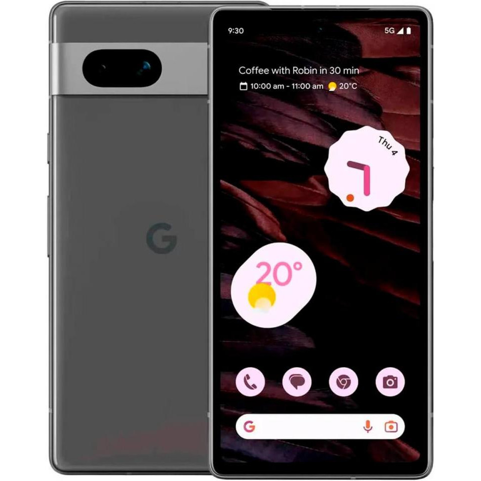 Google Pixel 7a 8/128GB Charcoal - зображення 1