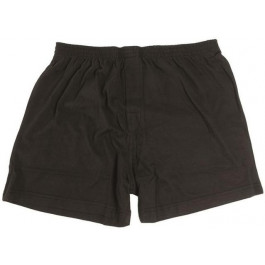   Mil-Tec Труси чоловічі  Боксери вільного крою XXL Чорні BOXER SHORTS SCHWARZ (11201002-906-XXL)