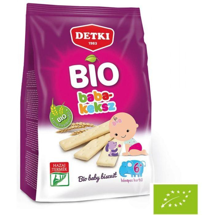 Detki Печиво Bio органічне, 180 г - зображення 1